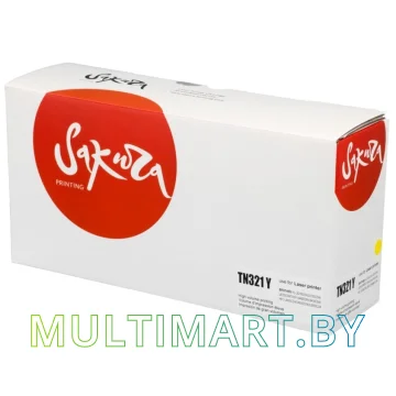 Картридж Sakura Printing SAKMTN-321Y